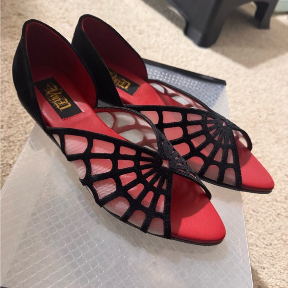 Kat Von D Vegan Leather Adele Flats - Picture 6 of 6